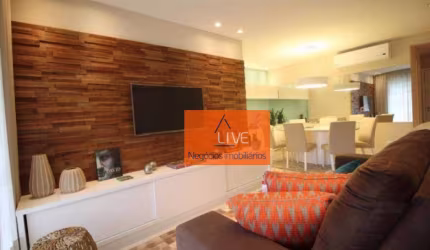 Apartamento com 4 dormitórios à venda, 135 m² por R$ 1.490.000,00 - Camboinhas - Niterói/RJ