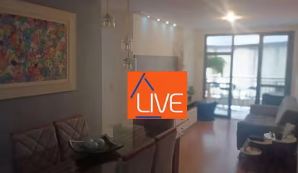 LIVE VENDE: Apartamento com 3 quartos à venda, 100 m² por R$ 620 mil