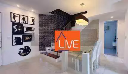 Live vende:Maravilhosa e moderna cobertura com 130m² no Condomínio Gragoatá Bay.