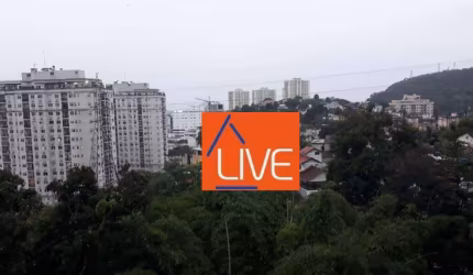 Live vende apartamento de 2 quartos no Condomínio Alto Icaraí