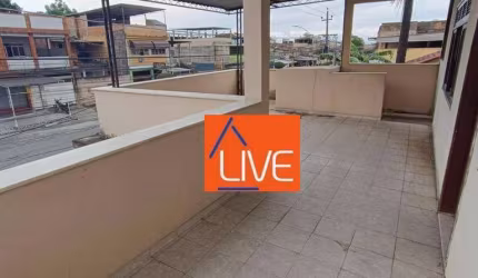 BAIXOU - Live vende excelente sobrado com 2 quartos aré privilegiada do bairro Juscelino