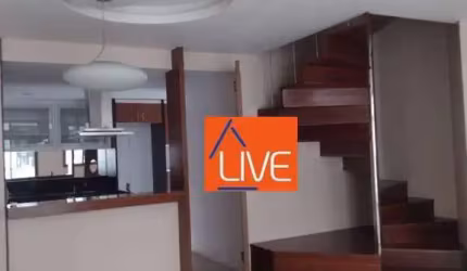Live vende apartamento duplex alto padrão impecável, 3 quartos, 3 suítes, 2 vagas, bairro nobre de Jardim Icaraí.