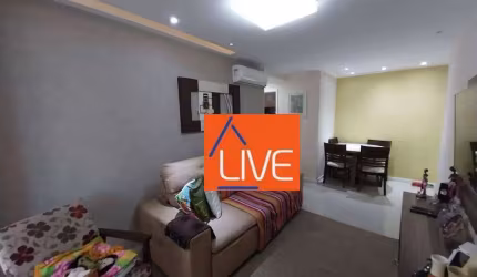 Apartamento com 2 quartos, vaga e lazer completo por R$ 750.000 - Jardim Icaraí- Niterói/RJ