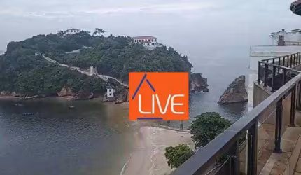 Live Vende: Belíssimo Apartamento com 5 quartos, 3 suítes e 3 vagas de garagem - Boa Viagem - Niterói/RJ