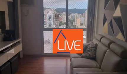 Apartamento com 3 dormitórios à venda, 110 m² por R$ 820.000,00 - Santa Rosa - Niterói/RJ