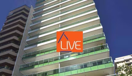 Live vende:  BAIXOU Excelente apartamento em Icaraí, 2 quartos, 1 suíte, varanda, lazer e vaga..