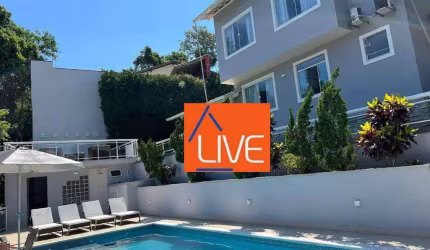 LIVE vende: Excelente Casa com 3 dormitórios, 3 suítes, lazer completo com 400 m² por R$ 1.500.000 - Vila Progresso - Niterói/RJ