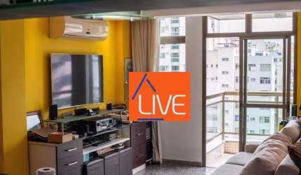 LIVE VENDE: Ótimo apartamento com 2 quartos, 2 vagas, 1 suite.