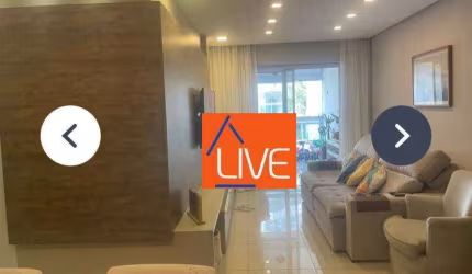 Apartamento com 4 dormitórios à venda, 131 m² por R$ 1.600.000,00 - Camboinhas - Niterói/RJ