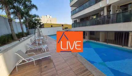 Live vende excelente apartamento com 3 quartos 1 suíte, lazer completo, varanda, 1 vaga, pronto para morar.