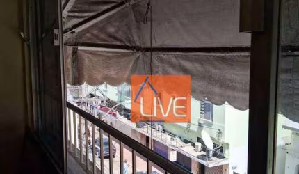 LIVE VENDE: apartamento de 3 quartos, dependência completa, otima localização, 77m².