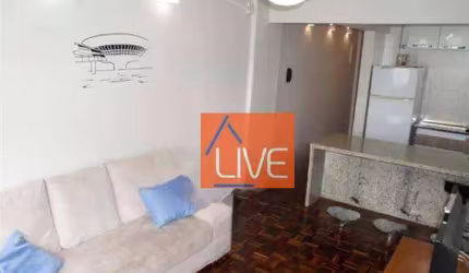 LIVE VENDE: Excelente apartamento 3 quartos, 1 vaga, 2 banheiros, miolo de Ingá, 90m².