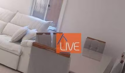 LIVE VENDE: Excelente apartamento, 2 quartos, vista indevassável,2 vaga. 65m²