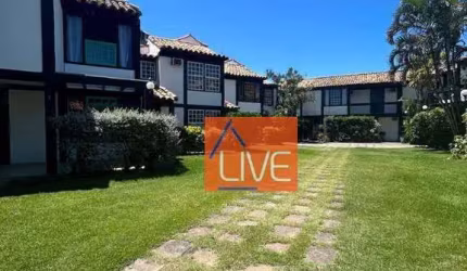 LIVE VENDE: Ótima Casa com 3 quartos, sendo 1 suíte, 200 metros da Praia de Geribá , 150 m² por R$ 1.100.000 - Geribá - Armação dos Búzios/RJ