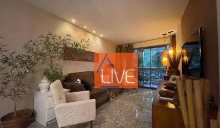 LIVE VENDE: Excelente Apartamento 4 quartos, 1 suíte, 2 varandas,  2 vagas, 160 m² por R$ 1.150.000 - Icaraí - Niterói/RJ