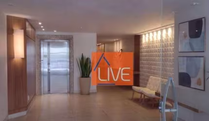 LIVE VENDE: Excelente apartamento de 2 quartos, 2 vagas, 75m² , varanda, excelente localização.