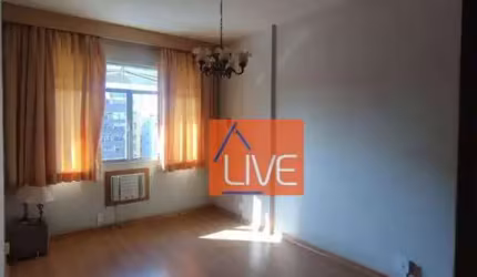LIVE VENDE: Excelente apartamentomde 3 quartos,  118m² , área nobre de Icaraí.