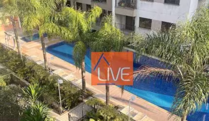 LIVE VENDE: Excelente Apartamento com 2 quartos, varanda, vaga e lazer, 68 m² por R$ 550.000 - Gragoatá - Niterói/RJ