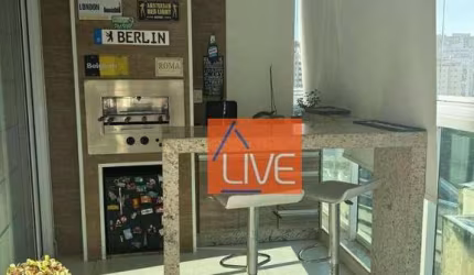 LIVE VENDE: Lindo Apartamento com 3 quartos, varanda, lazer, 120 m² por R$ 1.250.000 - Icaraí - Niterói/RJ