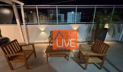 Cobertura com 3 dormitórios à venda, 114 m² por R$ 650.000,00 - Barreto - Niterói/RJ