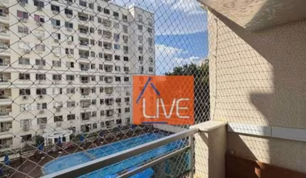 Apartamento com 2 dormitórios à venda, 63 m² por R$ 380.000,00 - Barreto - Niterói/RJ