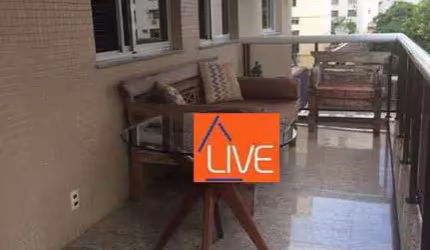 LIVE VENDE : Excelente apartamento, 4 quartos , área nobre de Icaraí, 140m²