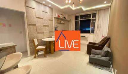 LIVE VENDE: Apartamento com 2 quartos,vaga, quadra da praia, 90 m² por R$ 695.000 - Icaraí - Niterói/RJ