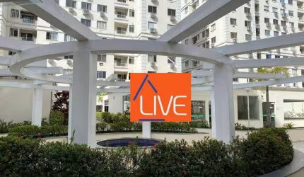 LIVE VENDE: Apartamento com 3 quartos à venda, 82 m² por R$ 490.000 - Barreto - Niterói/RJ