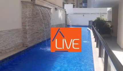 LIVE VENDE: Ótimo apartamnetode 2 quartos, 2 vagas, 3 banheiros, 70m²