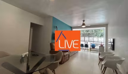 LIVE VENDE: Excelente Apartamento com 2 quartos + 1 quarto revertido, vaga, 100m² por R$ 540.000 - Boa Viagem - Niterói/RJ