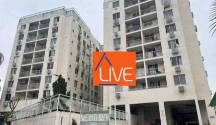 LIVE VENDE: Apartamento com 2 quartos, 63 m² por R$ 360.000 - Barreto - Niterói/RJ