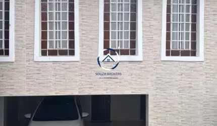 Linda casa de 225m² na Vila Humaitá em Santo André