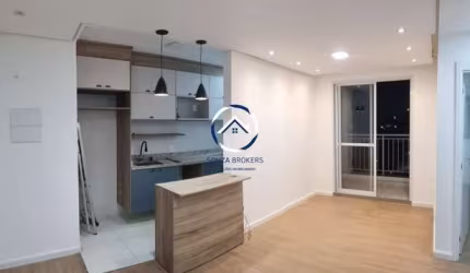 Lindo apartamento de 52m² na Rudge Ramos em São Bernardo do Campo