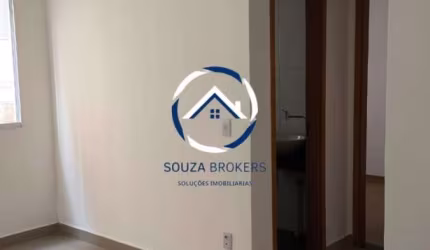 Lindo apartamento de 43m² no Parque São Vicente em Mauá