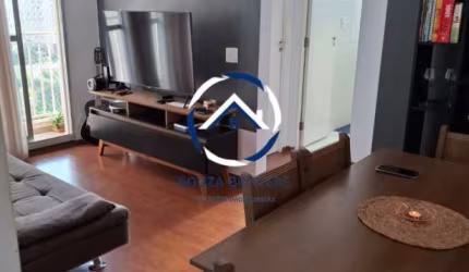 Ótimo apartamento de 50m² na Vila Homero Thon em Santo André
