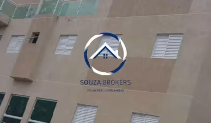 Linda cobertura de 78m² reformada na Santana em Ribeirão Pires