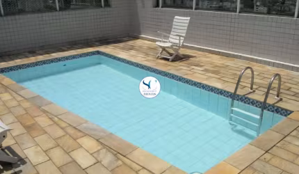 Apartamento para aluguel, 3 quartos, 1 suíte, 2 vagas, Gonzaga - Santos/SP