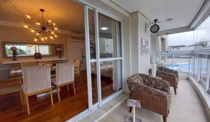 Apartamento à venda, 3 quartos, 3 suítes, 3 vagas, Ponta da Praia - Santos/SP