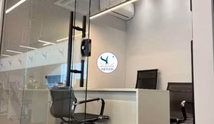Aluga-se Sala Coworking no Praiamar Corporate