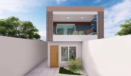 Casa à venda, 3 quartos, 3 suítes, 2 vagas, Aparecida - Santos/SP