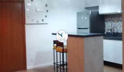 Flat à venda, 1 quarto, 1 vaga, Centro - São Vicente/SP