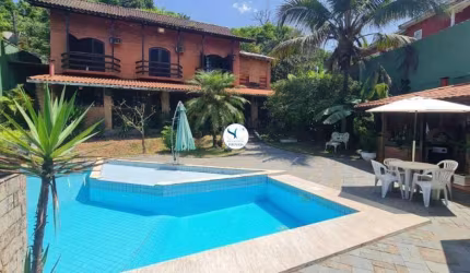 Sobrado à venda, 4 quartos, 1 suíte, 4 vagas, Morro Nova Cintra - Santos/SP