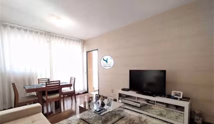 Apartamento à venda, 1 quarto, 1 vaga, Aparecida - Santos/SP
