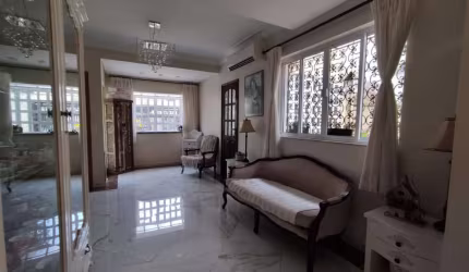 Casa à venda, 3 quartos, 3 suítes, 4 vagas, Embaré - Santos/SP