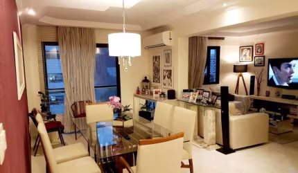 Apartamento à venda, 2 quartos, 2 suítes, 2 vagas, Campo Grande - Santos/SP