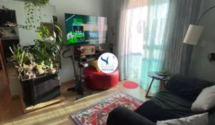 Apartamento à venda com 1 dormitório com suíte, lavabo e lazer