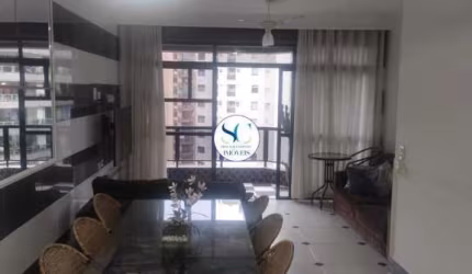 Apartamento à venda, 3 quartos, 1 suíte, 2 vagas, Barra Funda - Guarujá/SP