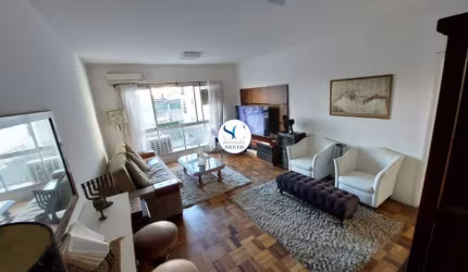 Apartamento à venda, 3 quartos, 1 suíte, 1 vaga, Ponta da Praia - Santos/SP