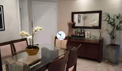 Apartamento com 3 dormitórios (1 suíte), próximo da praia no Itararé / São Vicente.