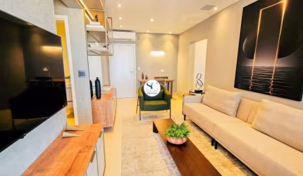 Apartamento à venda, 2 quartos, 1 suíte, 1 vaga, Aparecida - Santos/SP